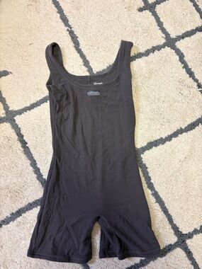 YoungLA Romper - Charcoal